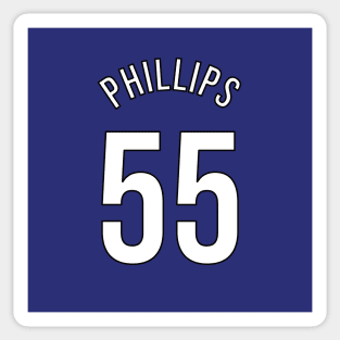 Phillips 55 Home Kit - 22/23 Season Sticker